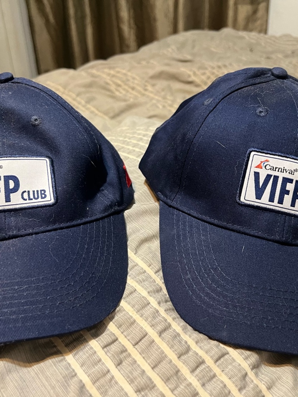 Carnival VIFP Club Navy Baseball Hat